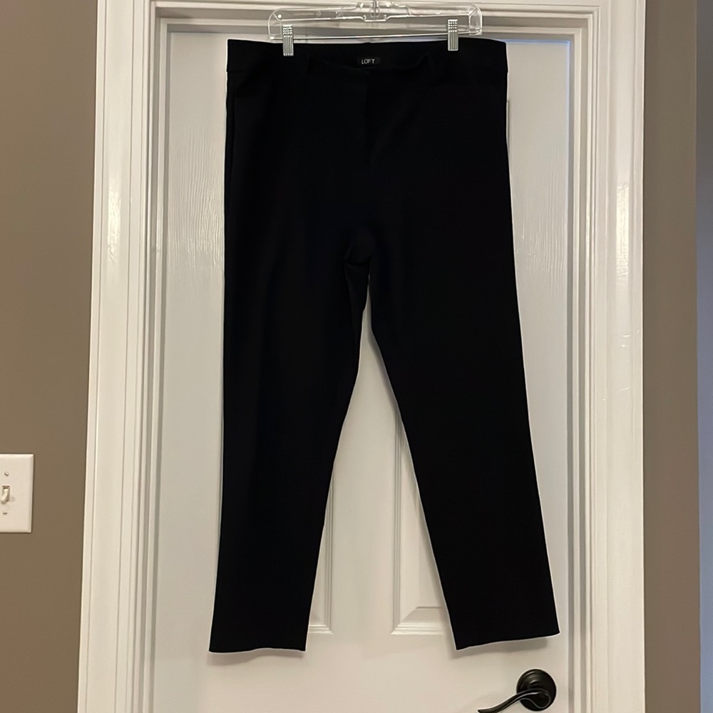 Loft Marisa Skinny Ankle Length Dress Pants